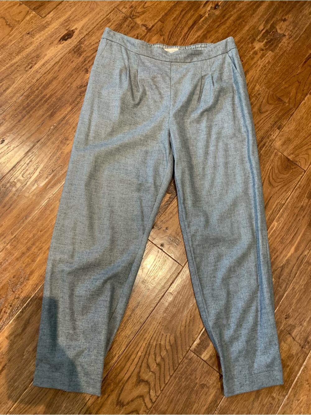 Rebecca Taylor Grey Wool Trousers